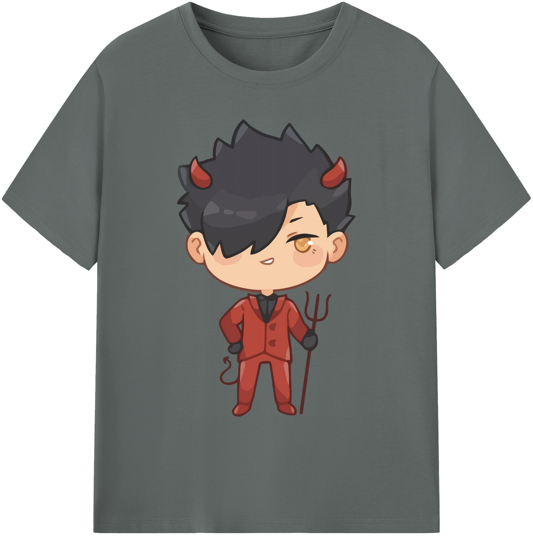 （画像用） ハイキュー!! Haikyu!! 綿100％ メンズ半袖Tシャツ｜肌触りやわらか＆通気性